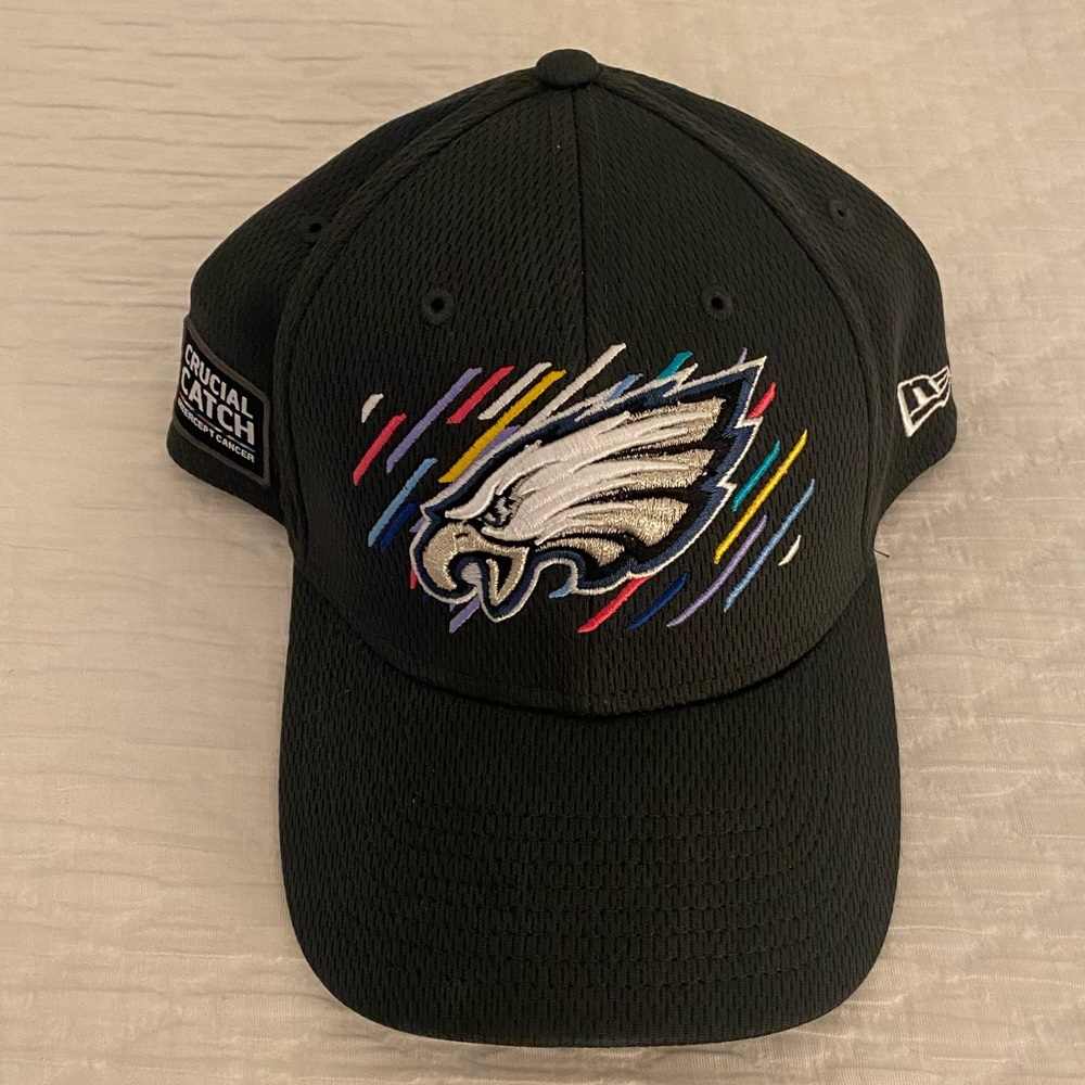 NWOT Official Pro Shop Philadelphia Eagles Baseball Hat- Crucial Catch